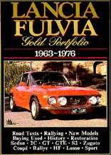 Lancia Fulvia Gold Portofolio